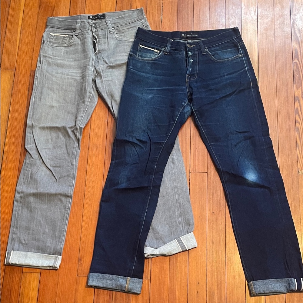 Combatant gentleman, 32 inch jeans lot